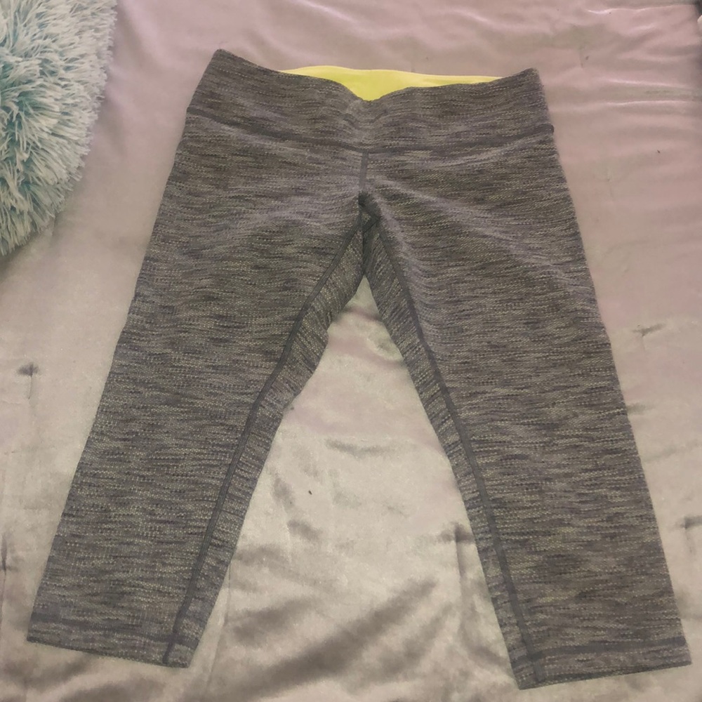 Lululemon Wunder Crop II Leggings